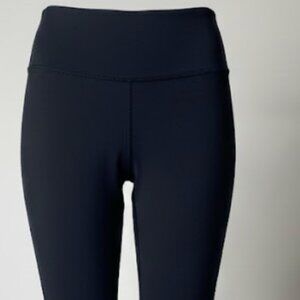 Lululemon Black Capri Leggins